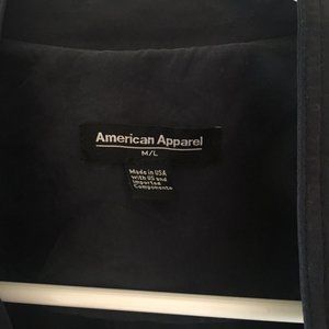 American Apparel lightweight jacket